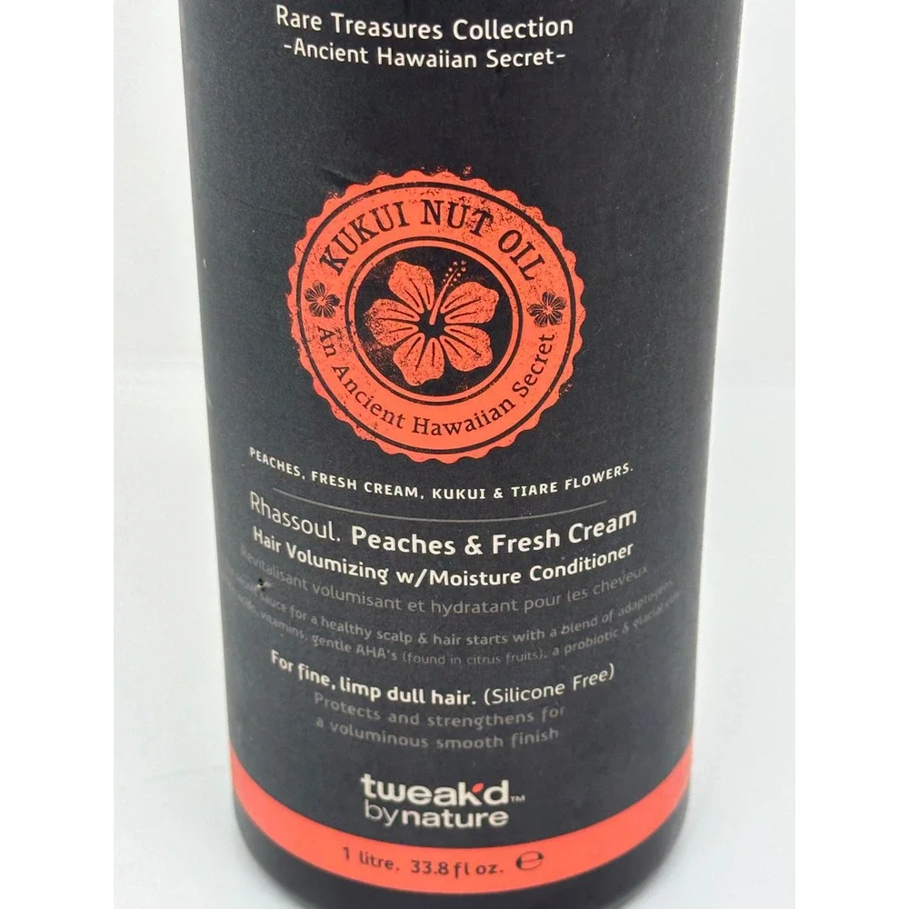 Tweak'd‎ by Nature Hair Volumizing Moisture Conditioner Rhassoul Peaches & Cream